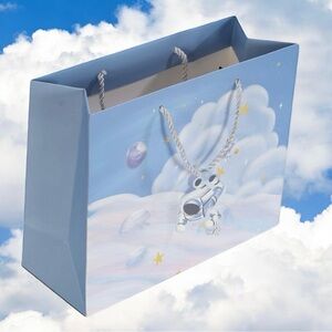 $2 Add-On | Sky Blue Astronaut Gift Bag